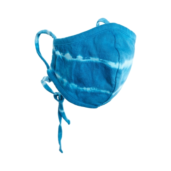 Tie-Dye Big Kids Face Mask - Picture 2 of 2